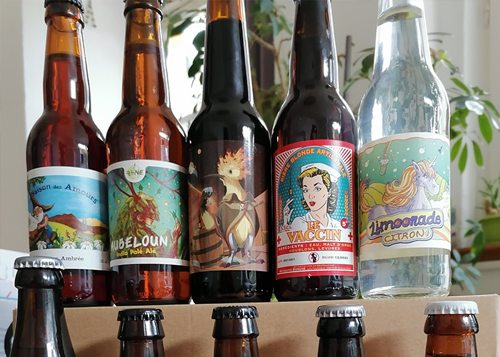 Bières artisanales Bagnols-sur-Cèze